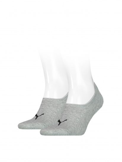 Набір шкарпеток PUMA Unisex Footie 2P High C модель 907981 - фото