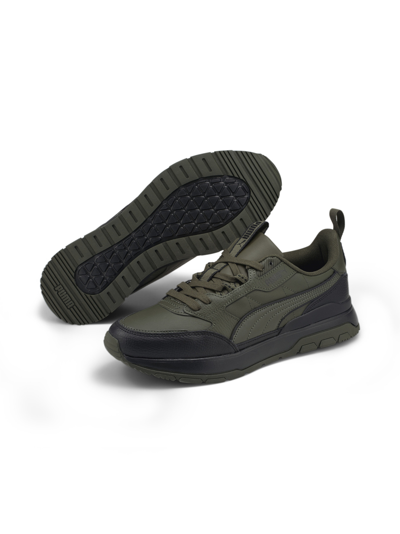 Кроссовки PUMA R78 Trek Lth модель 383202 Фото
