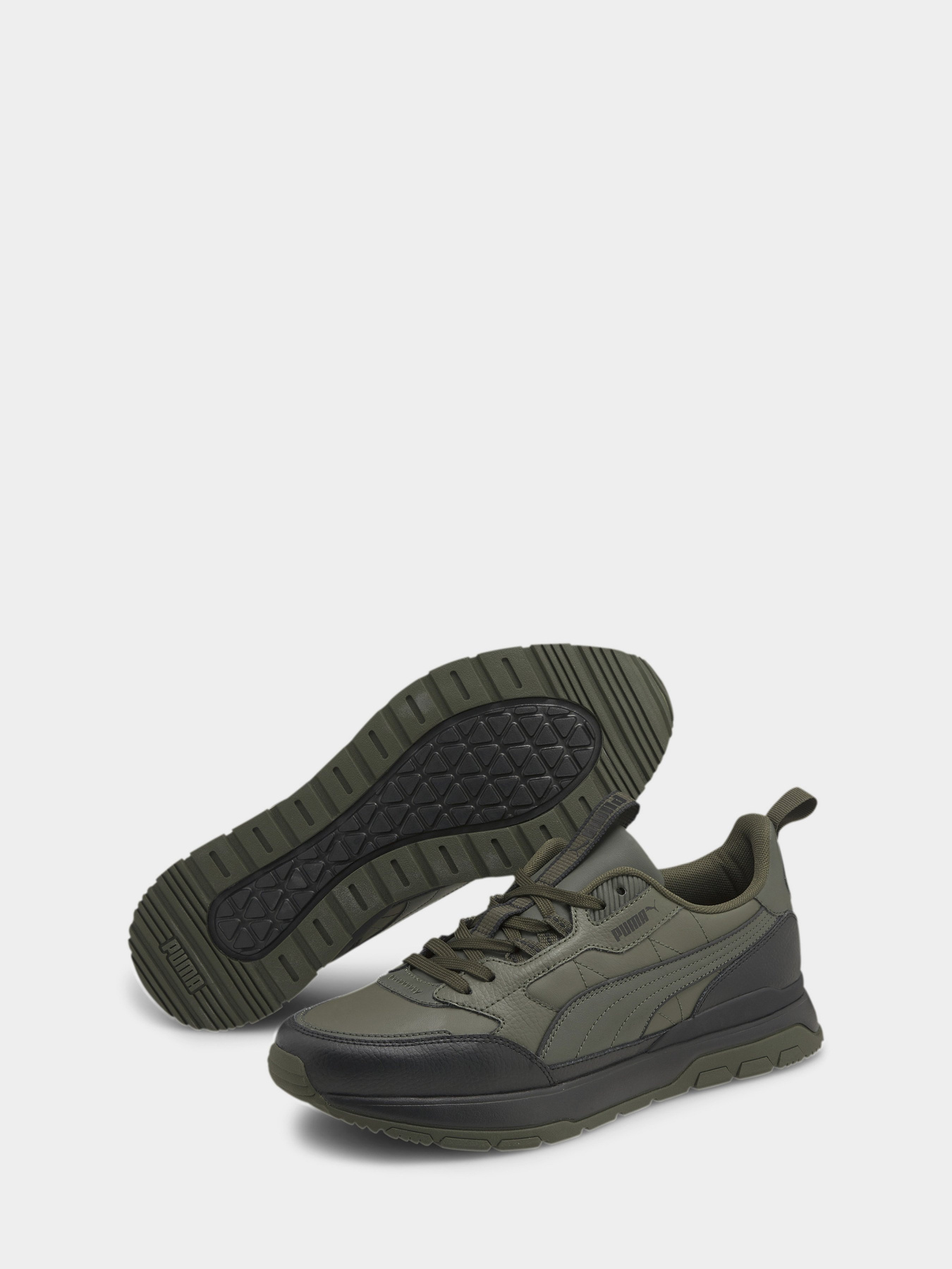 Кросівки повсякденні PUMA R78 Trek Lth модель 383202 Кросівки повсякденні PUMA R78 Trek Lth модель 383202 Фото