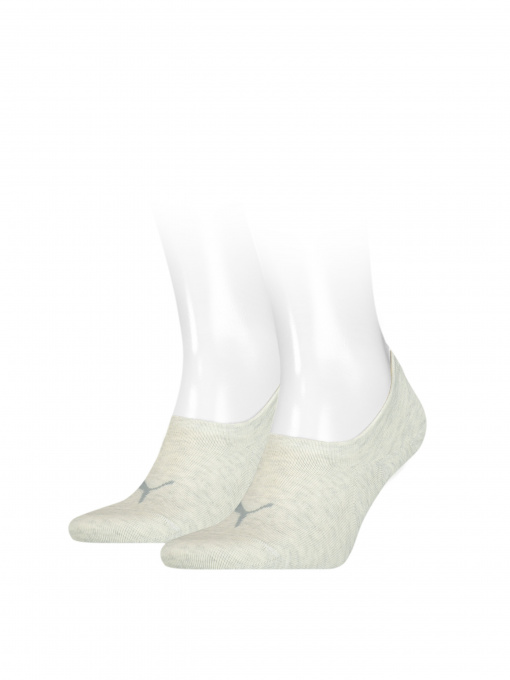 Набор носков PUMA Unisex Footie 2P High C модель 907981 Фото