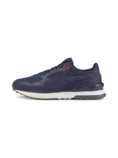 Кросівки PUMA R78 Futr Indigo модель 381066 — фото 3 - INTERTOP