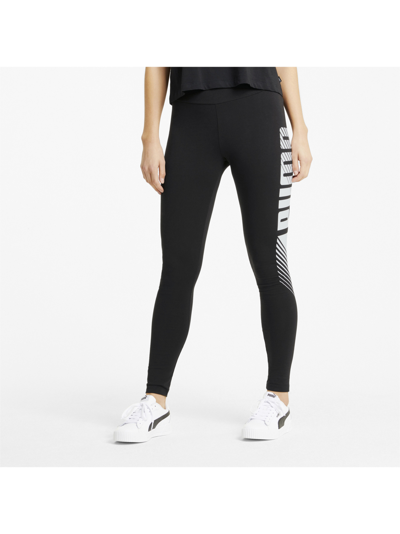 Легінси спортивні PUMA Ess Graphic Leggings модель 586875 Фото