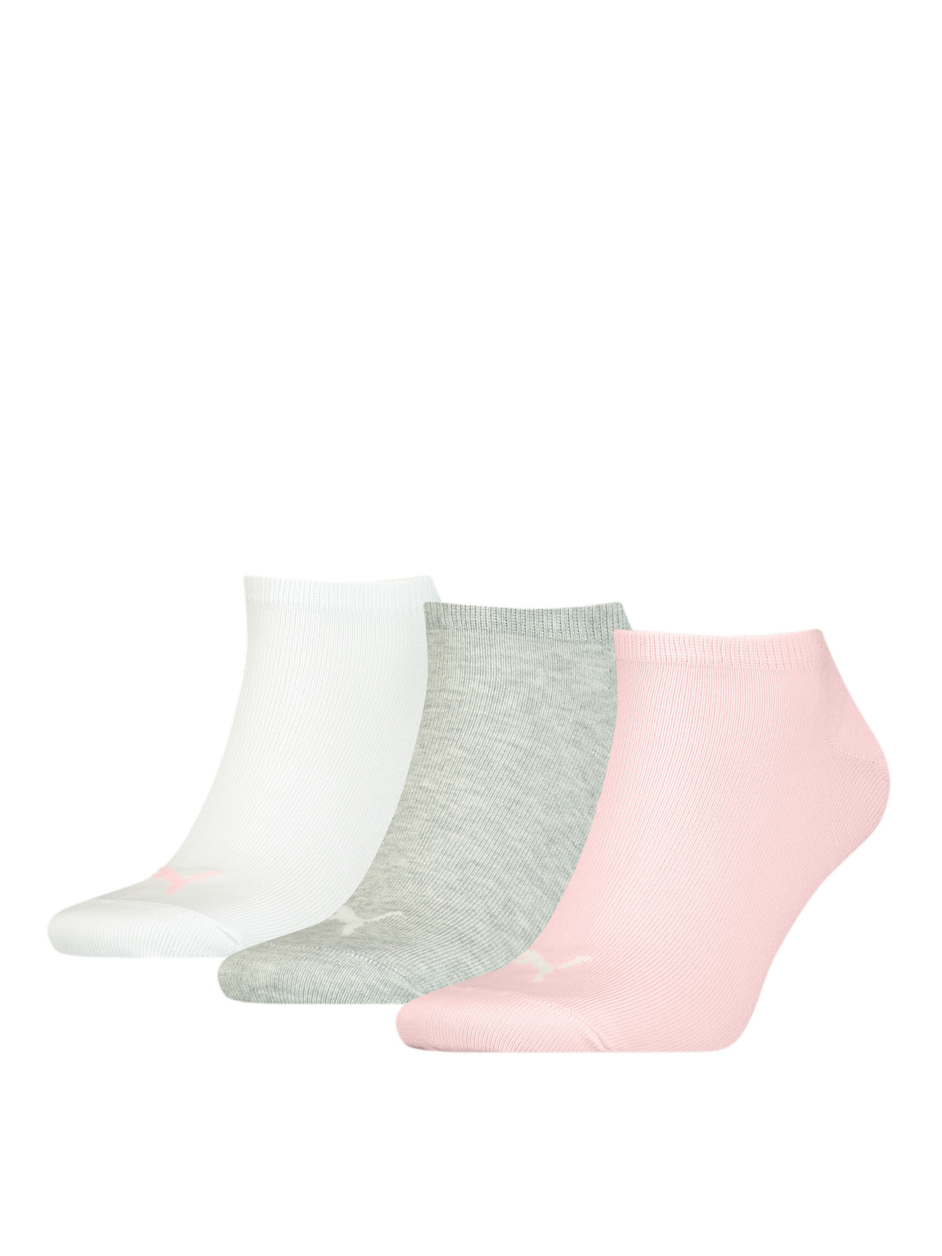 Набор носков PUMA Unisex Sneaker Plain 3P модель 906807 Фото