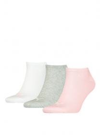 Набор носков PUMA Unisex Sneaker Plain 3P модель 906807 Фото