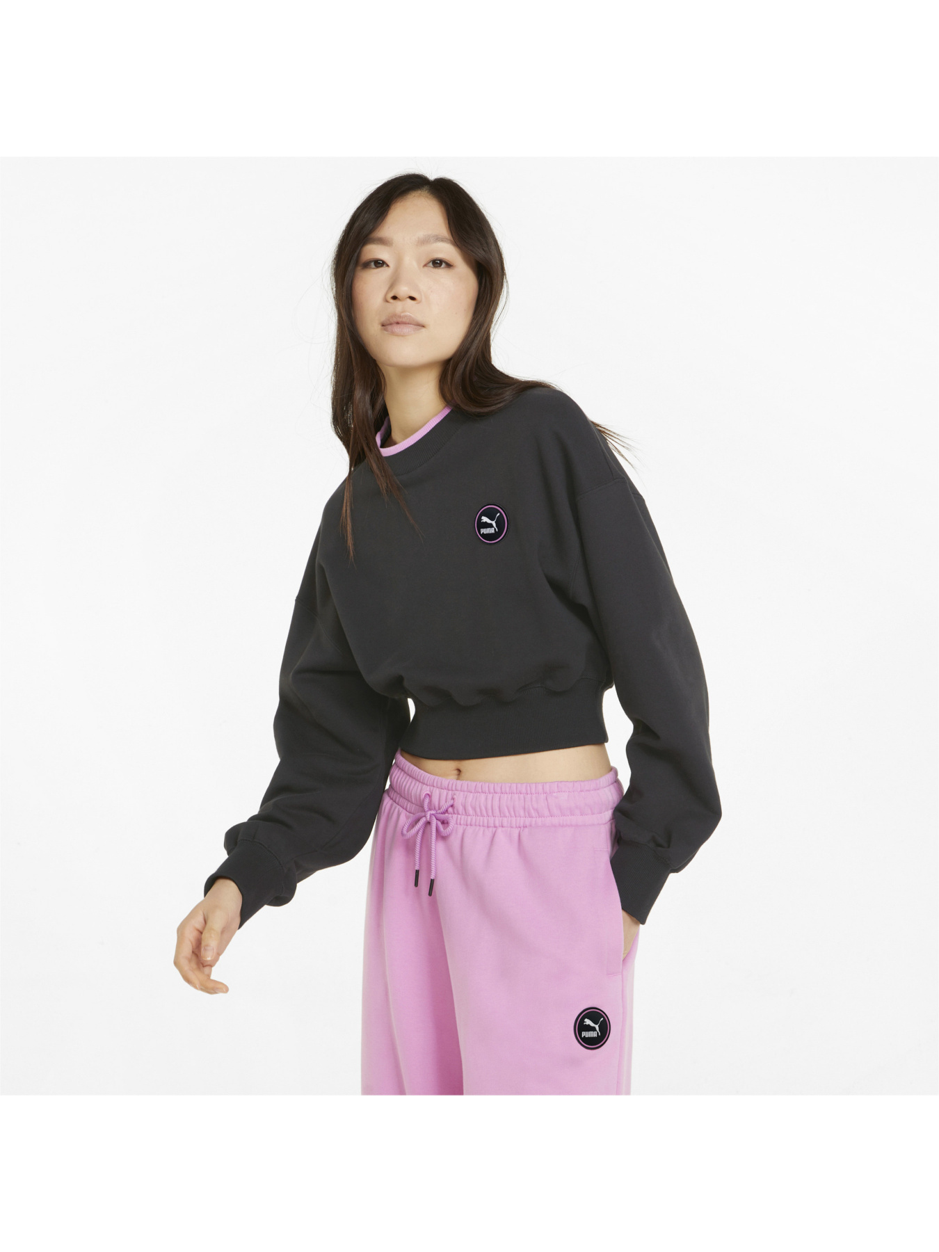 Свитшот PUMA Swxp Crew модель 533562 Фото