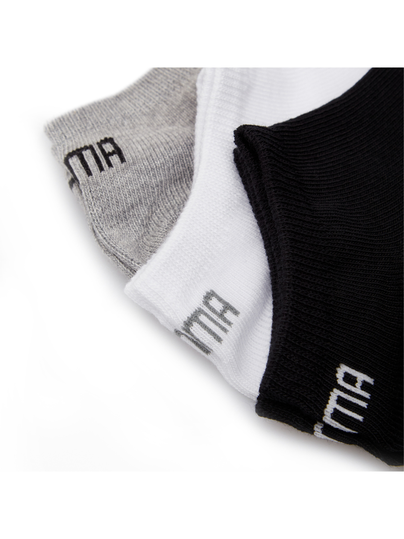 Набор носков PUMA Unisex Sneaker Plain 3P модель 906807 Фото