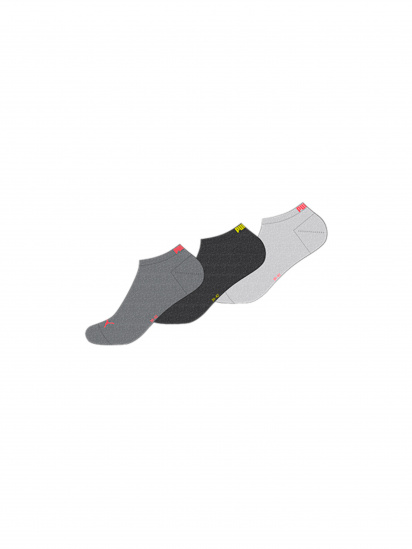 Набор носков PUMA Unisex Sneaker Plain 3P модель 906807 - фото