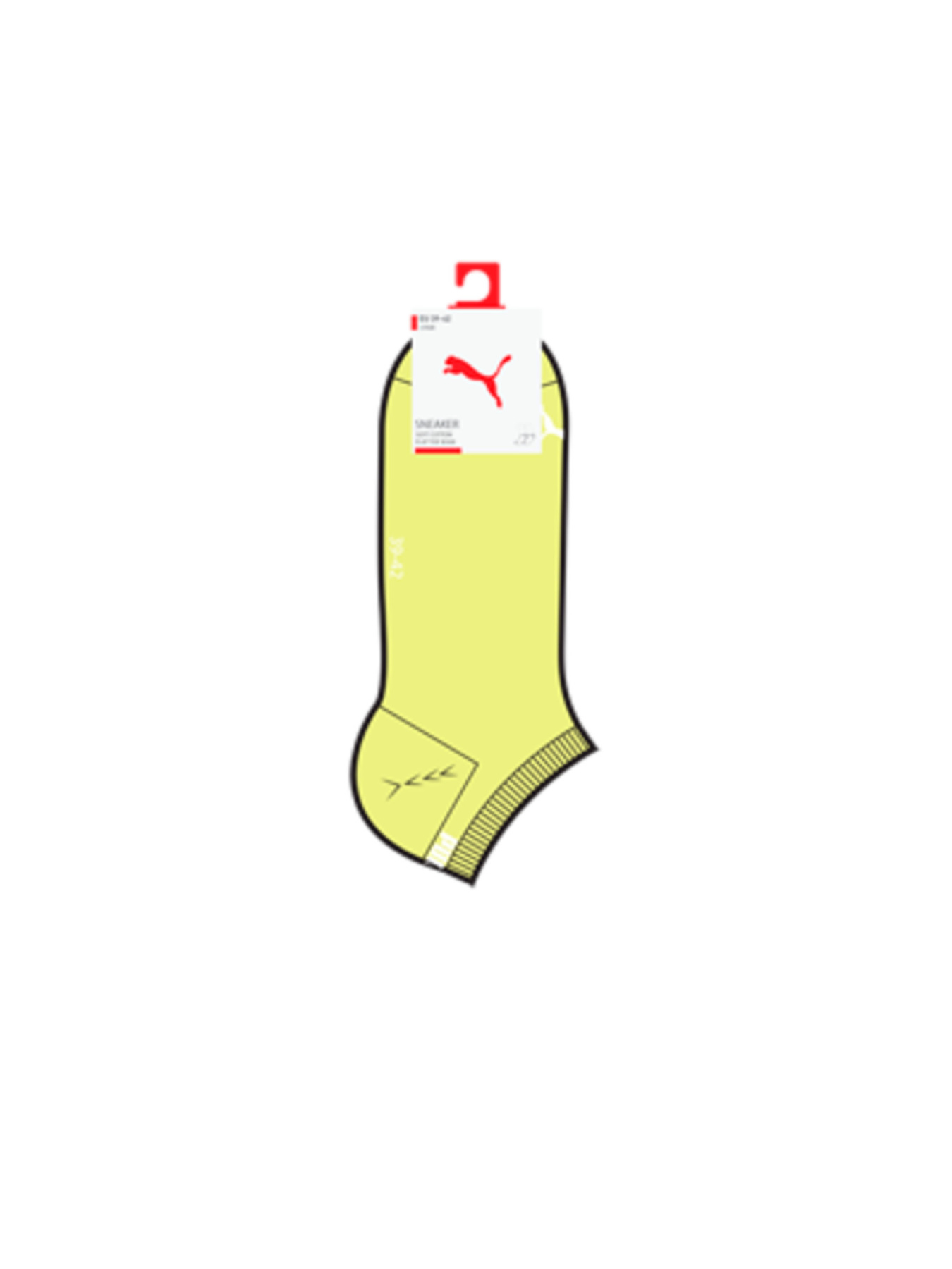Набор носков PUMA Unisex Sneaker Plain 3p модель 906807 Фото