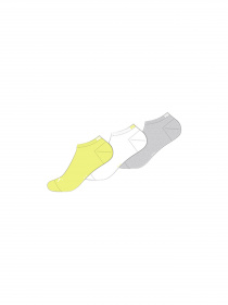 Набор носков PUMA Unisex Sneaker Plain 3p модель 906807 Фото