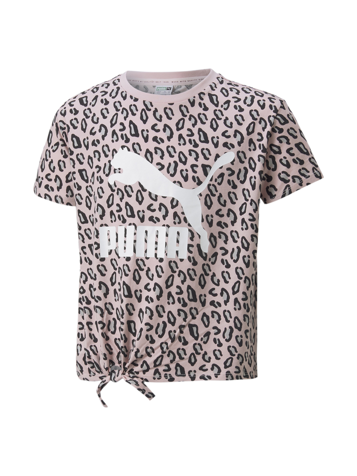 Футболка PUMA Summer Roar Aop Knotted Tee модель 533389 Футболка PUMA Summer Roar Aop Knotted Tee модель 533389 Фото