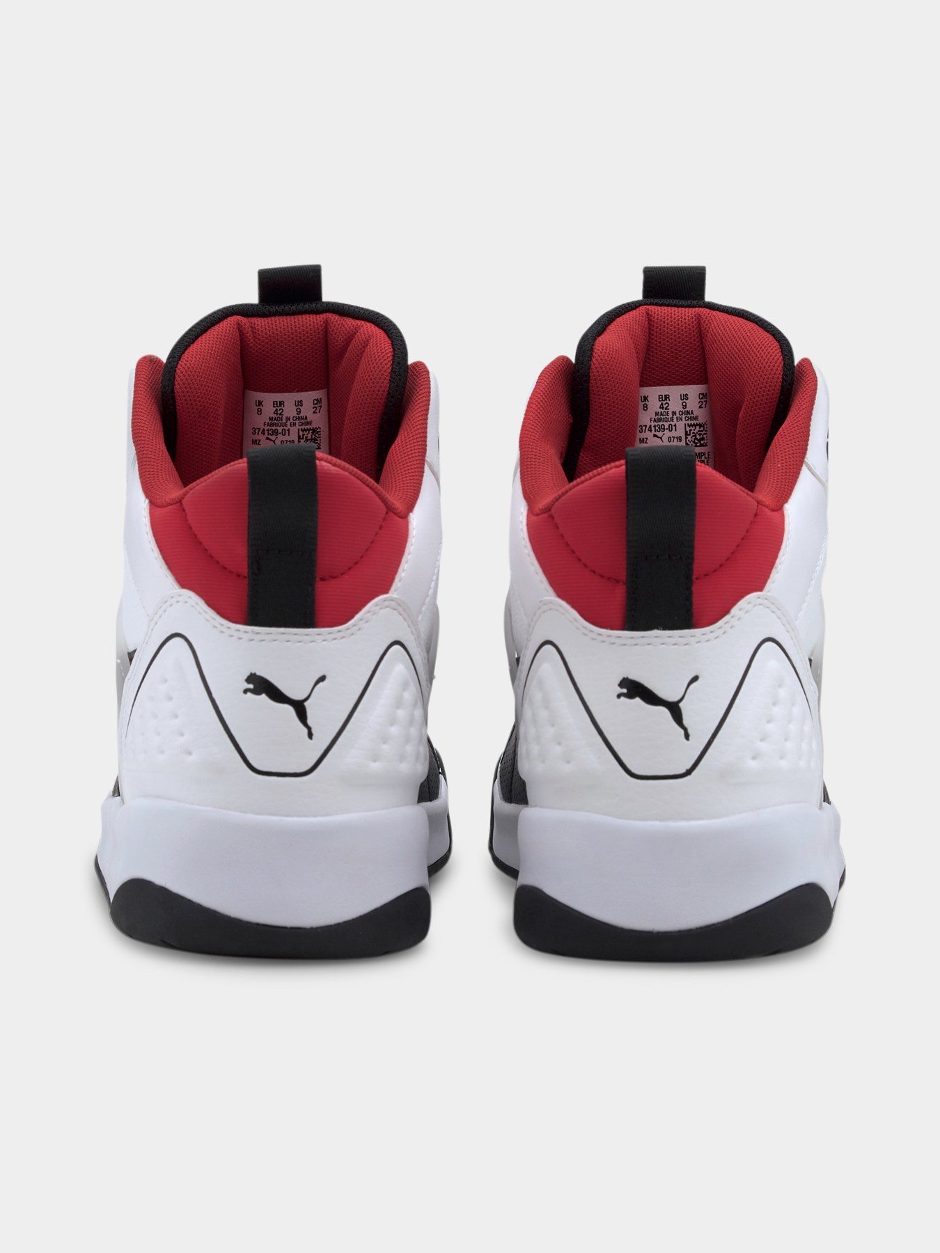 Кросівки PUMA Backcourt Mid модель 374139 Фото