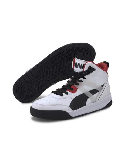 Кросівки PUMA Backcourt Mid модель 374139 — фото 4 - INTERTOP
