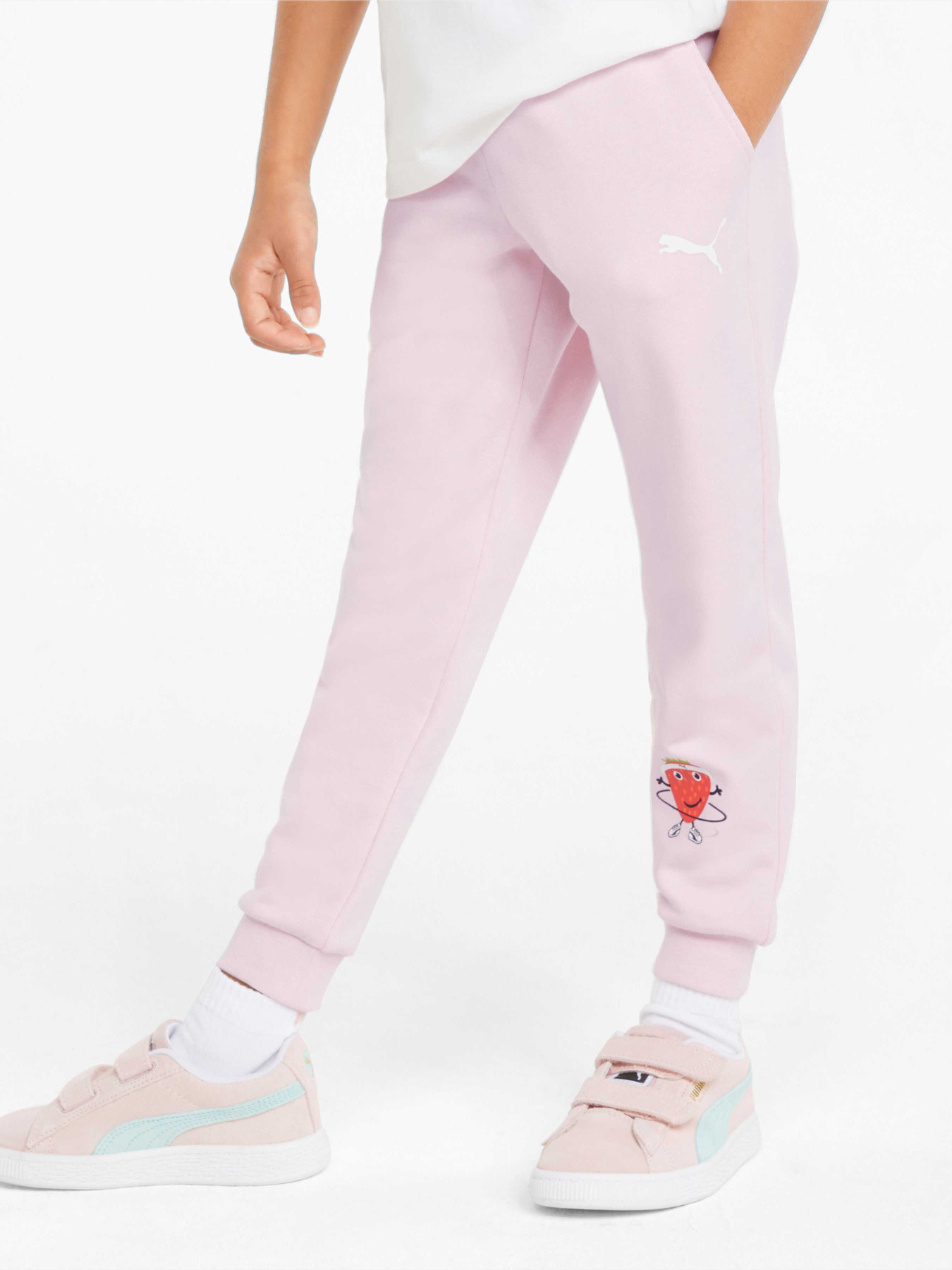 Штаны спортивные PUMA Fruitmates Sweatpants модель 847317 Фото