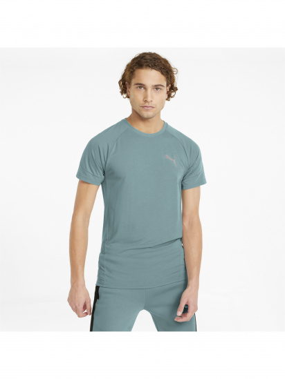 Футболка спортивна PUMA Evostripe Tee модель 847394 — фото 3 - INTERTOP