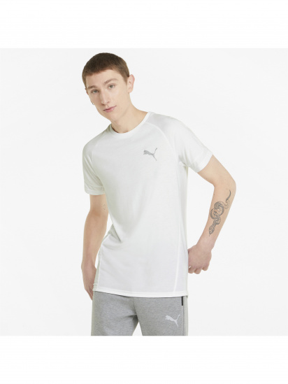 Футболка спортивна PUMA Evostripe Tee модель 847394 — фото 3 - INTERTOP