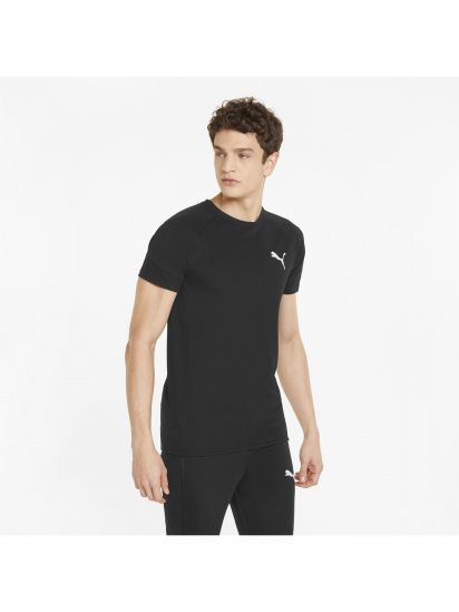 Футболка спортивна PUMA Evostripe Tee модель 847394 — фото 3 - INTERTOP