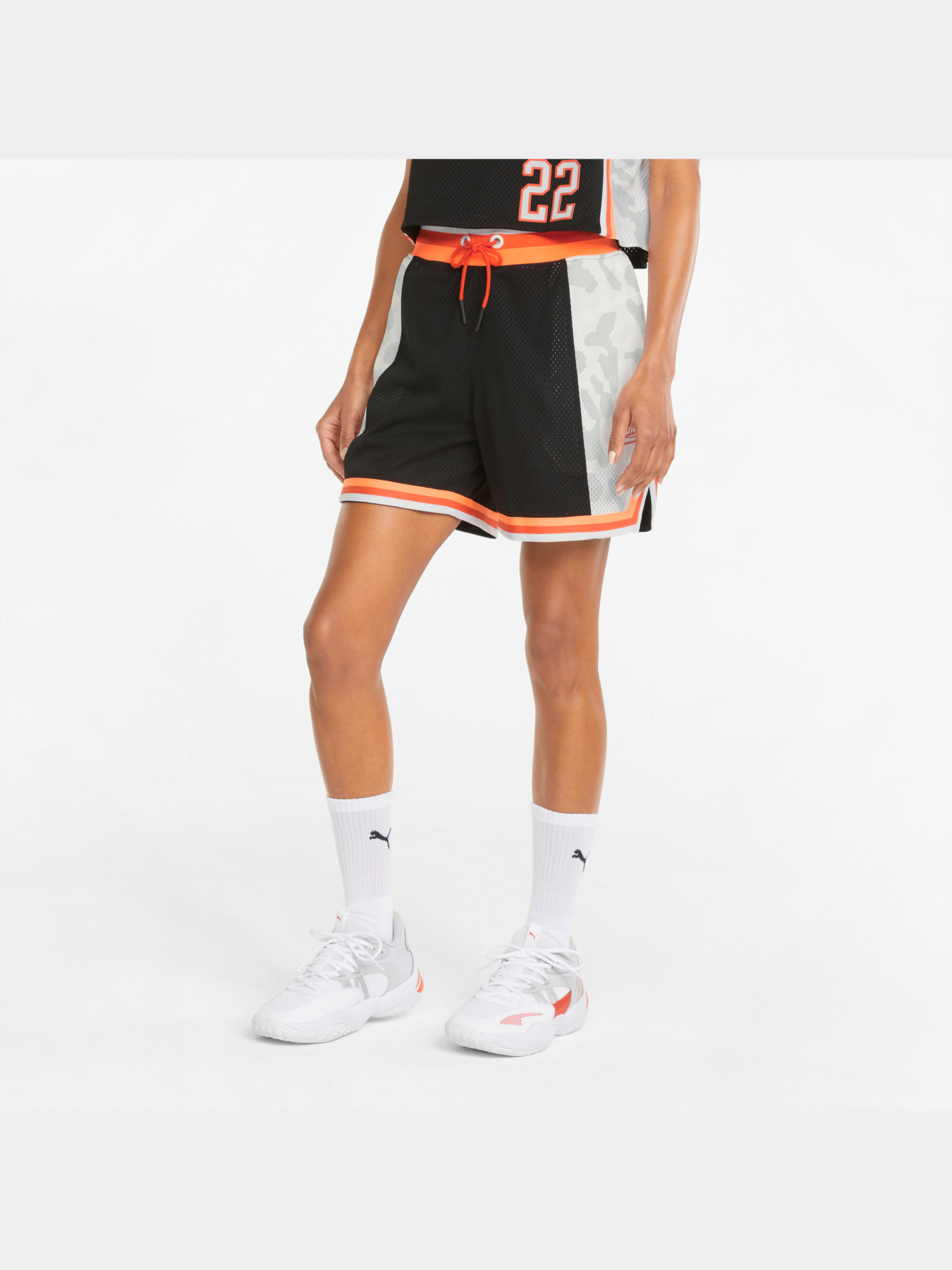 Шорты спортивные PUMA Swish-maker Short Aop модель 534348 Фото