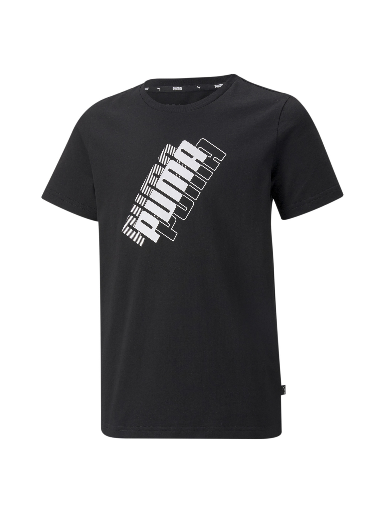 Футболка PUMA Power Logo Tee модель 847296 Фото