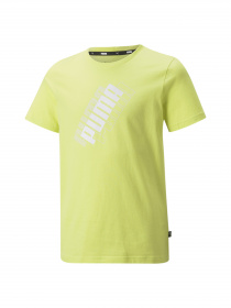 Футболка PUMA Power Logo Tee модель 847296 Футболка PUMA Power Logo Tee модель 847296 Фото