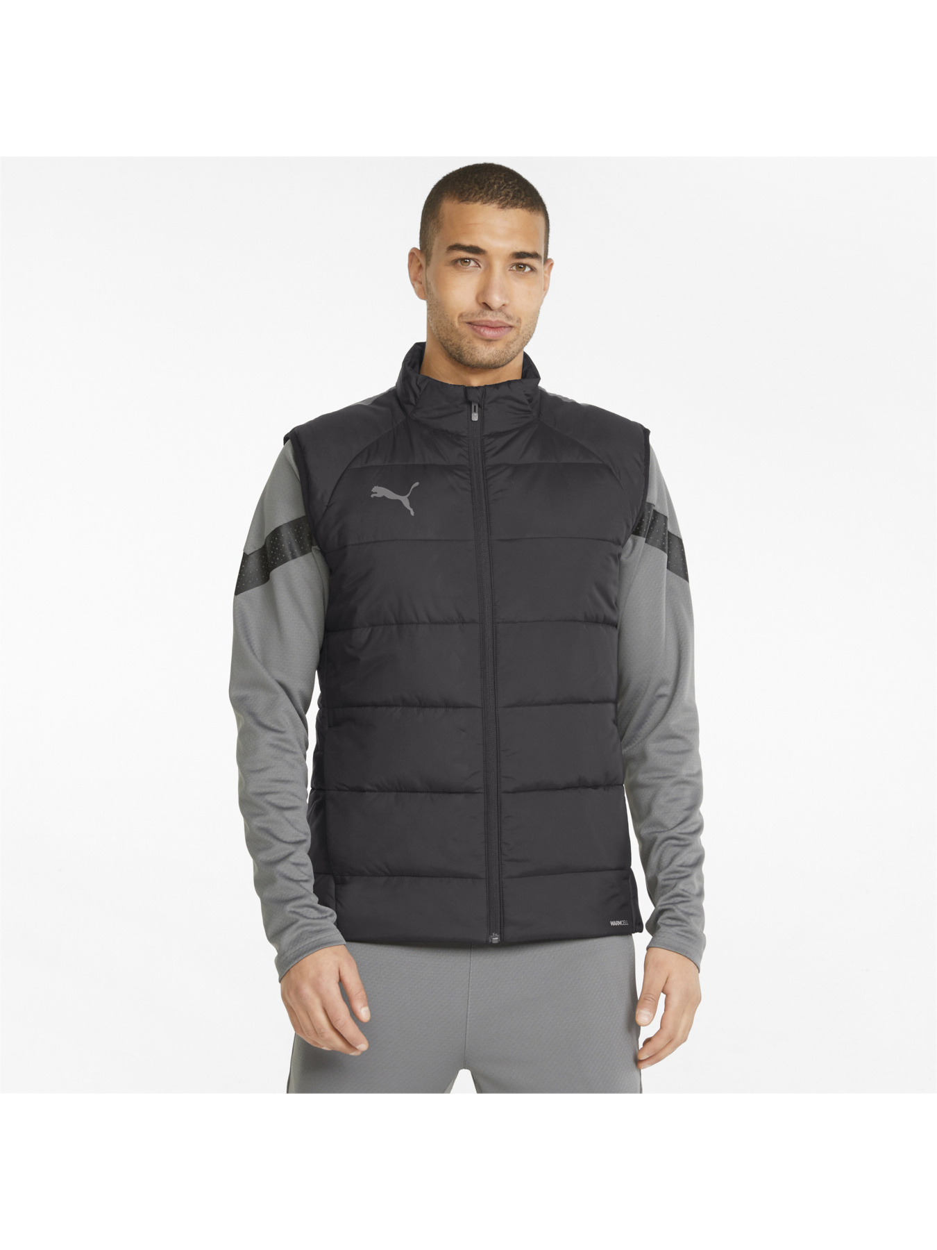 Утепленный жилет PUMA Teamliga Vest Jacket модель 657968 Утепленный жилет PUMA Teamliga Vest Jacket модель 657968 Фото