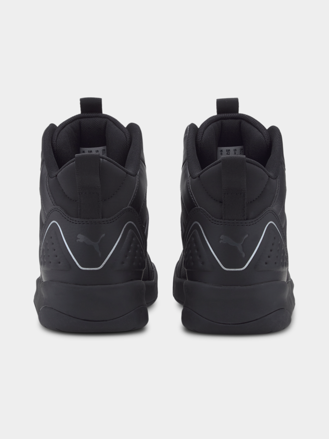 Кросівки повсякденні PUMA Backcourt Mid модель 374139 Фото