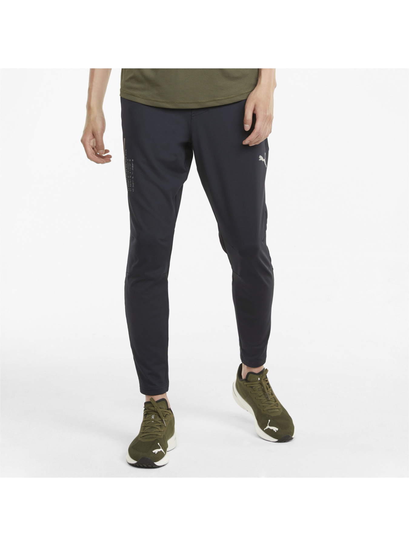 Штаны спортивные PUMA Run Cooladapt Tapered Pant модель 520849 Фото