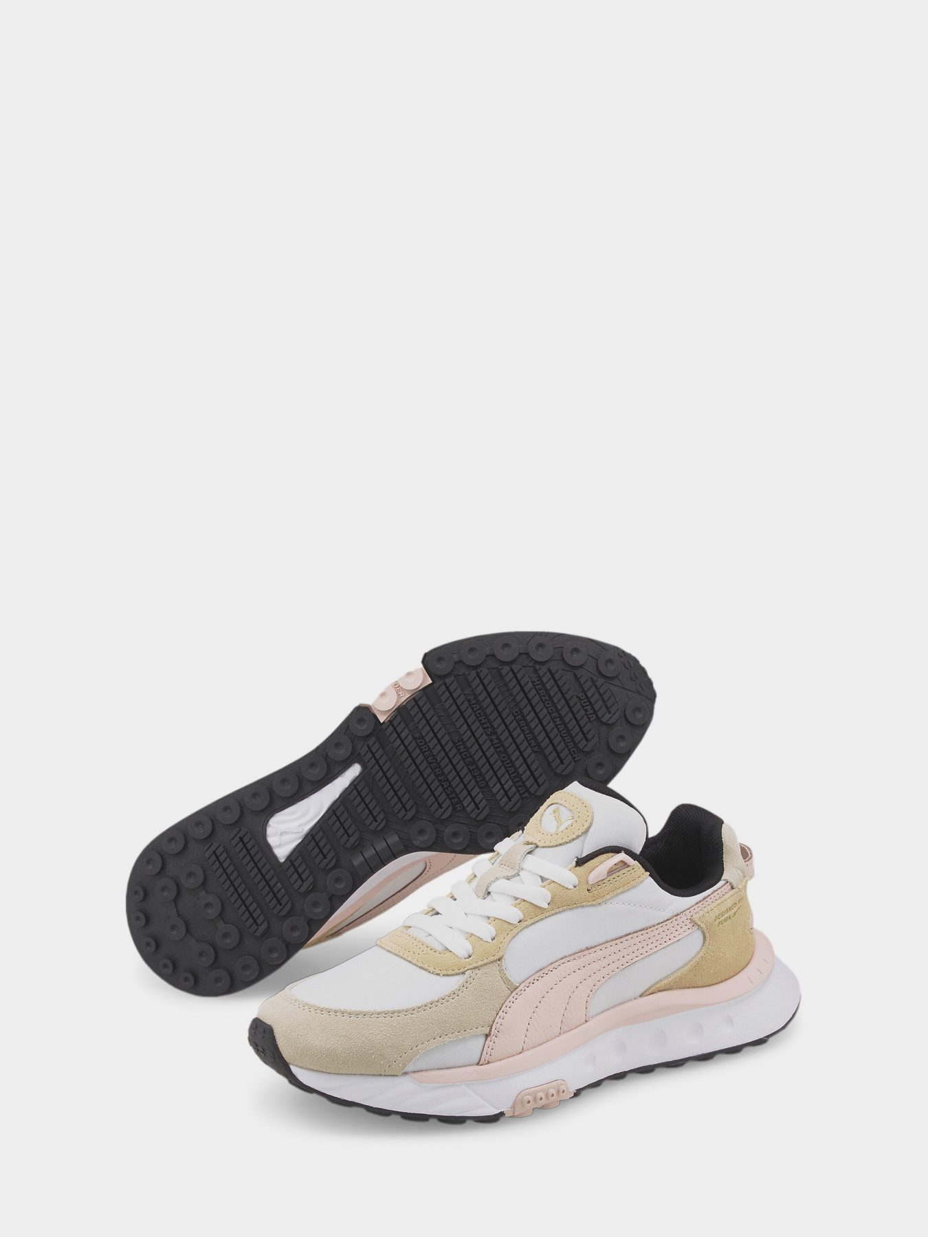 Кроссовки PUMA Wild Rider Tumbled Wns модель 384448 Кроссовки PUMA Wild Rider Tumbled Wns модель 384448 Фото