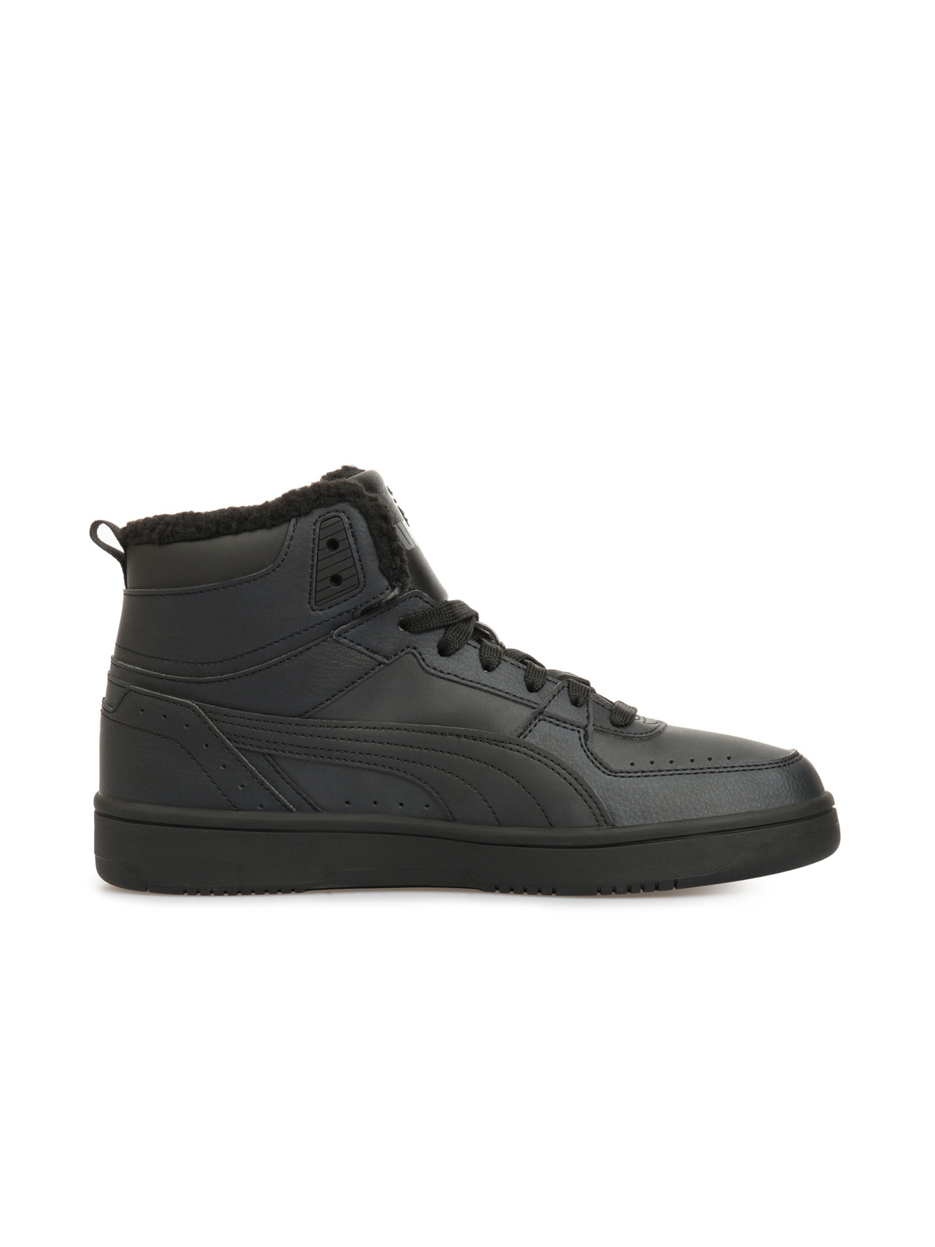 Кеды высокие PUMA Rebound Joy Fur модель 375576 Фото