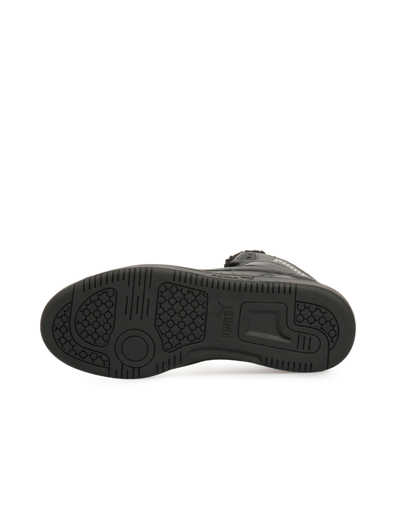 Кеды высокие PUMA Rebound Joy Fur модель 375576 Фото