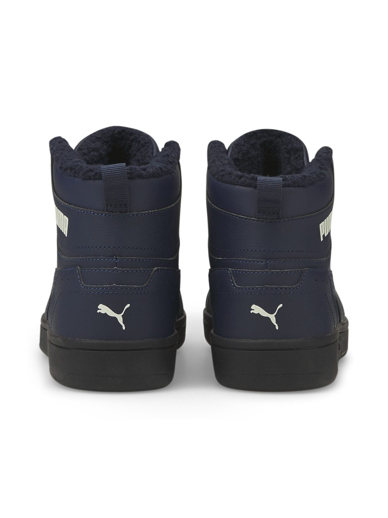 Кеды высокие PUMA Rebound Joy Fur модель 375576 Фото