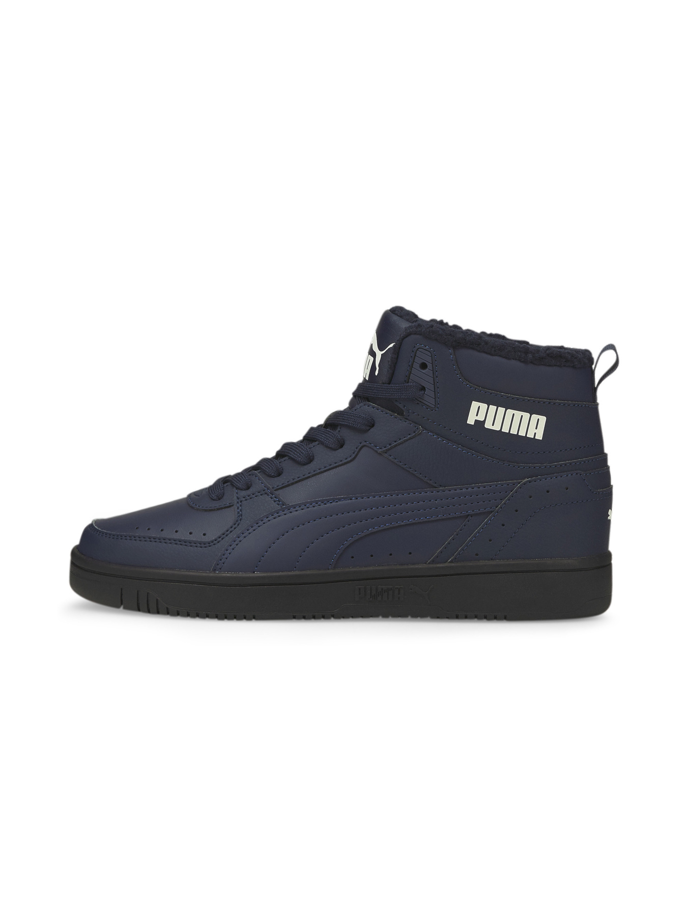 Кеды высокие PUMA Rebound Joy Fur модель 375576 Фото