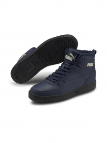 Кеды высокие PUMA Rebound Joy Fur модель 375576 Кеды высокие PUMA Rebound Joy Fur модель 375576 Фото