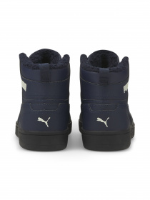 Кеды высокие PUMA Rebound Joy Fur модель 375576 Кеды высокие PUMA Rebound Joy Fur модель 375576 Фото