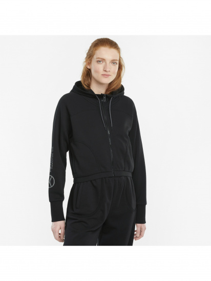 Кофта спортивна PUMA Mapf1 Wmn Hooded Sweat Jkt модель 531896 — фото 4 - INTERTOP
