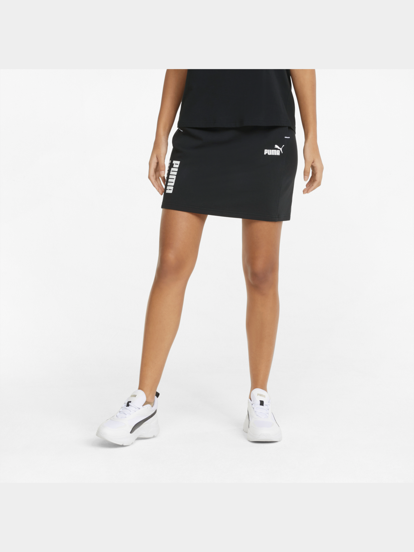 Юбка миди PUMA Power Skirt модель 847126 Фото