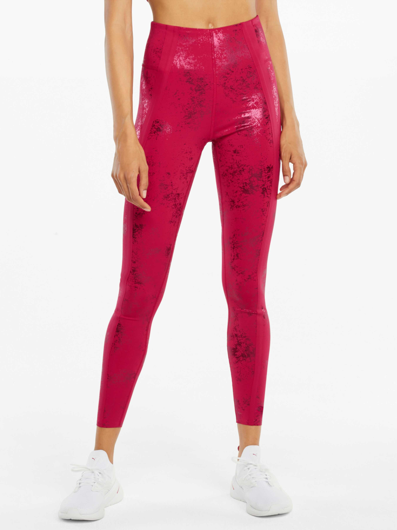 Леггинсы спортивные PUMA Ellavate Eversculpt Fl Tight модель 520945 Фото