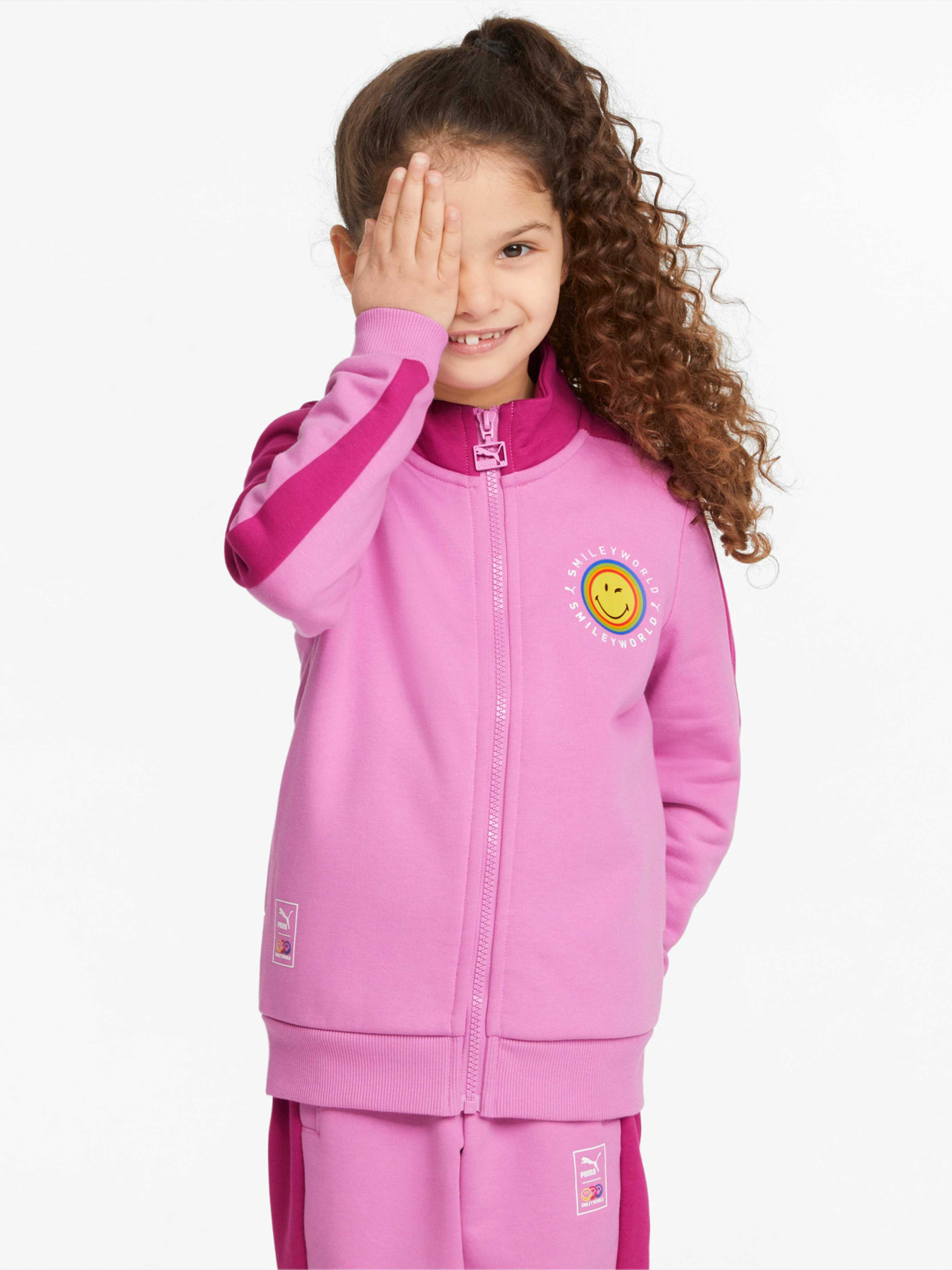 Кофта спортивная PUMA модель 533412 Кофта спортивная PUMA модель 533412 Фото