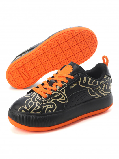 Кеды низкие PUMA Suede Mayu Pronounce модель 381262 — фото - INTERTOP