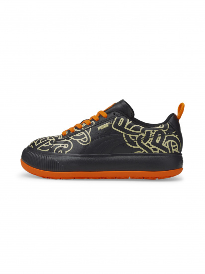 Кеды низкие PUMA Suede Mayu Pronounce модель 381262 — фото 4 - INTERTOP