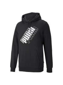 Худи PUMA Power Logo Hoodie модель 847378 Фото
