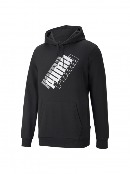 Худи PUMA Power Logo Hoodie модель 847378 Фото