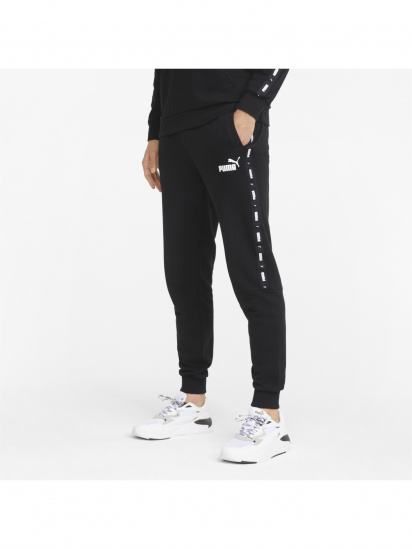 Штани спортивні PUMA Ess+ Tape Sweatpants модель 847388 — фото 3 - INTERTOP