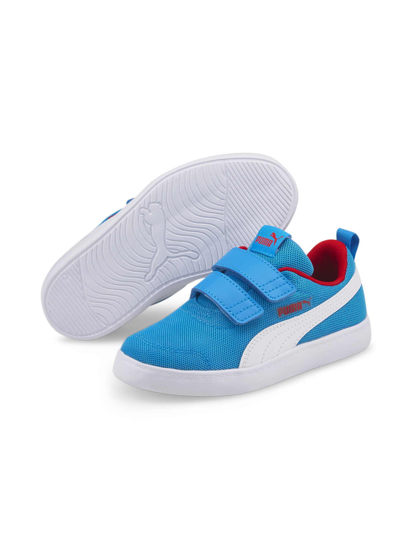 Кроссовки PUMA Courtflex V2 Mesh V Ps модель 371758 Фото