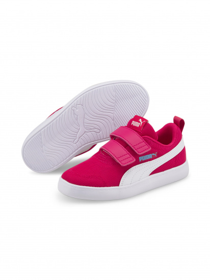 Кеды низкие PUMA Courtflex V2 Mesh V Ps модель 371758 — фото 3 - INTERTOP