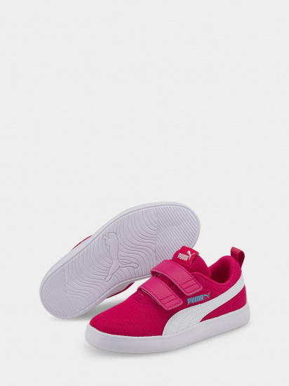 Кеды низкие PUMA Courtflex V2 Mesh V Ps модель 371758 — фото 4 - INTERTOP