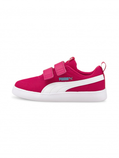 Кеды низкие PUMA Courtflex V2 Mesh V Ps модель 371758 — фото 7 - INTERTOP