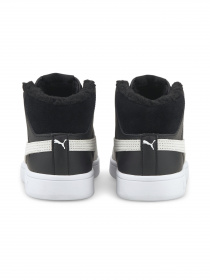 Кроссовки PUMA Smash V2 Mid L Fur Jr модель 366895 Фото