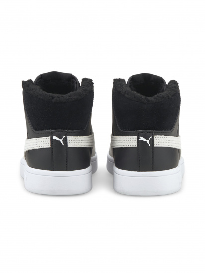 Кросівки PUMA Smash V2 Mid L Fur Jr модель 366895 — фото - INTERTOP