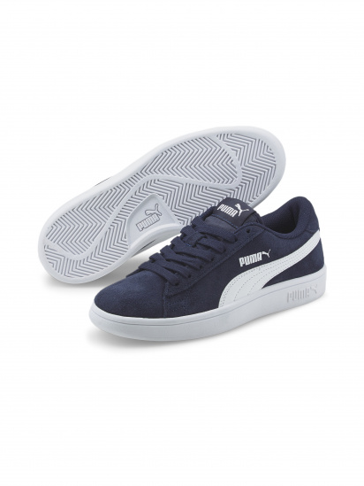 Кроссовки PUMA Smash V2 Sd Jr модель 365176 — фото - INTERTOP