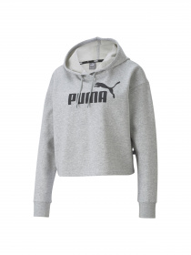 Худи PUMA Ess Cropped Logo Hoodie Tr модель 586870 Фото